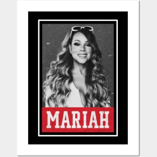 mariah Posters and Art